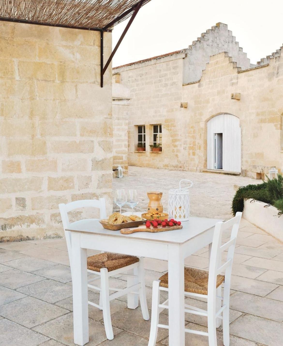 Frühstückspension Masseria Paralupi